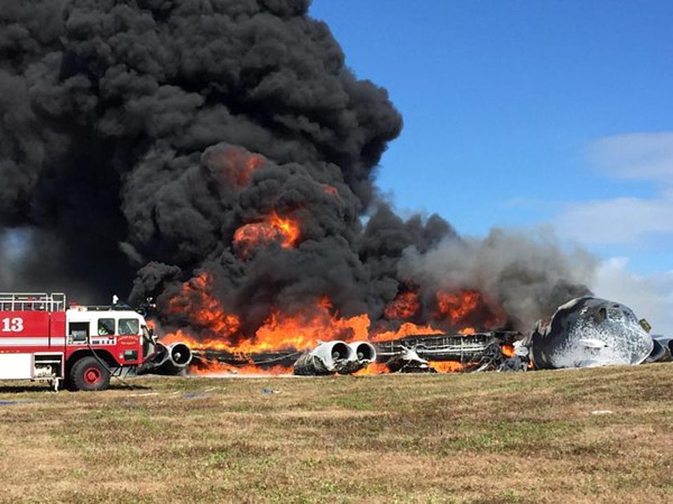 B-52 Crashes at Guam Air Base, No One Hurt