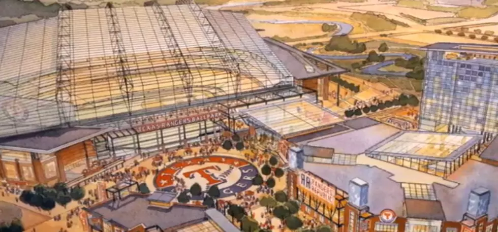 Texas Rangers Unveil Plans For a New Stadium in Arlington