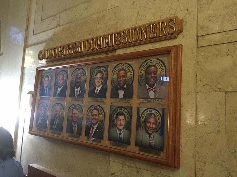 Caddo Commissioner Photo Removed from Courthouse