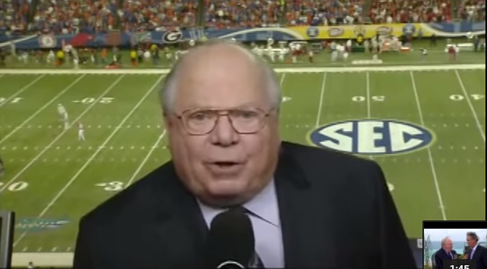 Verne Lundquist To Step Down From SEC On CBS After 2016 Season