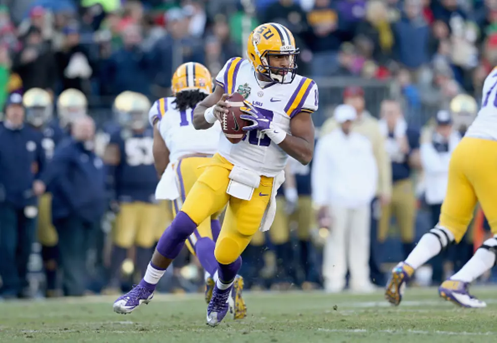 A Former LSU Starting QB Is Heading To ULL