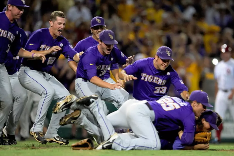 LSU Gives Us A First Look At The 2017 Baseball Schedule