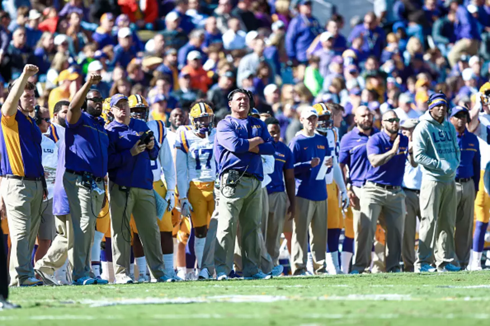 LSU Football Attendance Ranks As One Of The Top In The Nation