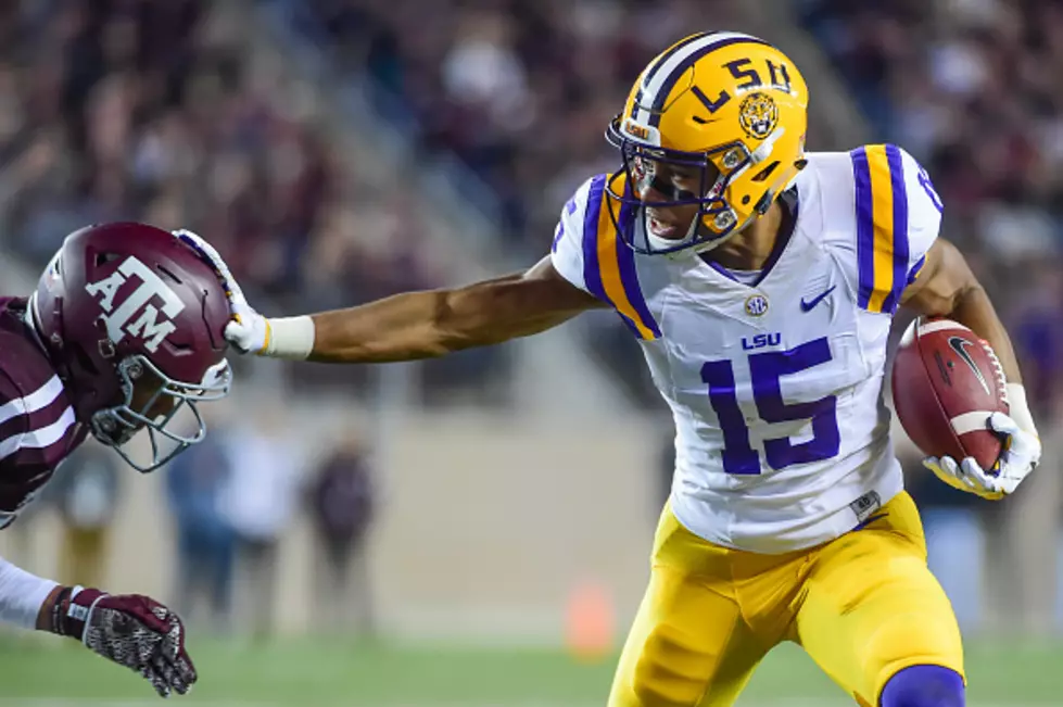 LSU Waiting To For Dupre To Make NFL Decision