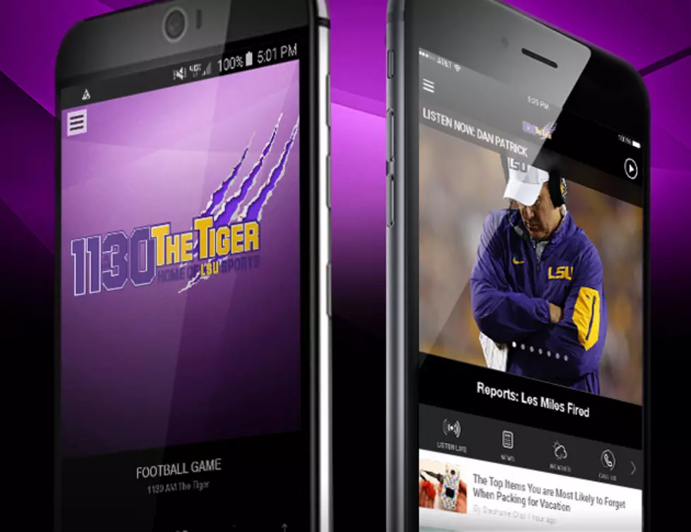 Check Out The New 1130 The Tiger Mobile App
