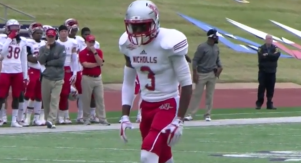 Nicholls State Makes History Today With Playoff Game