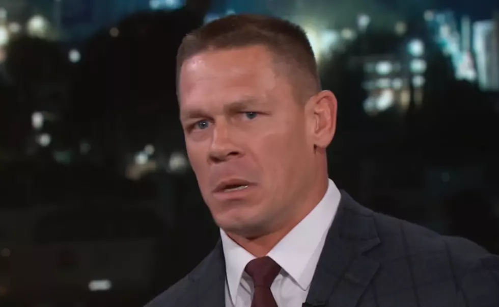John Cena and The Rock Are Fighting On Late Night TV
