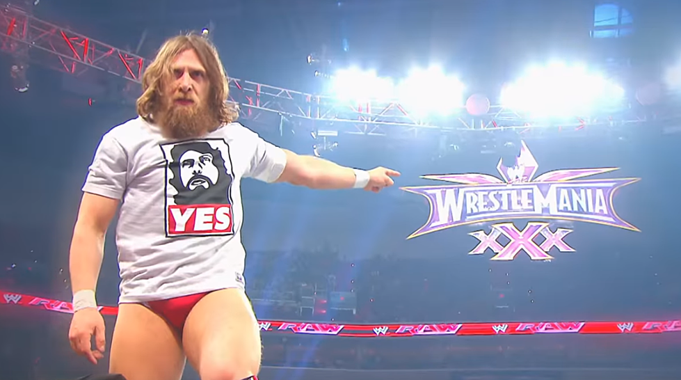 WWE’s Daniel Bryan Returns To New Orleans For Wrestlemania