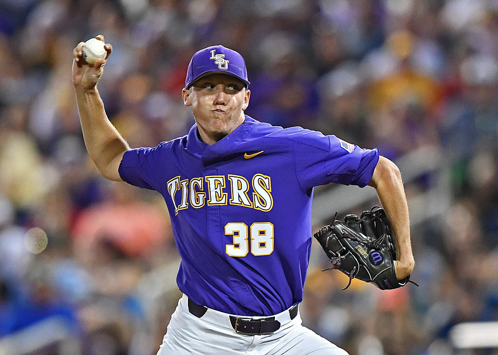 Zack Hess Comes Out of the Bullpen to Lead LSU Against Ole Miss