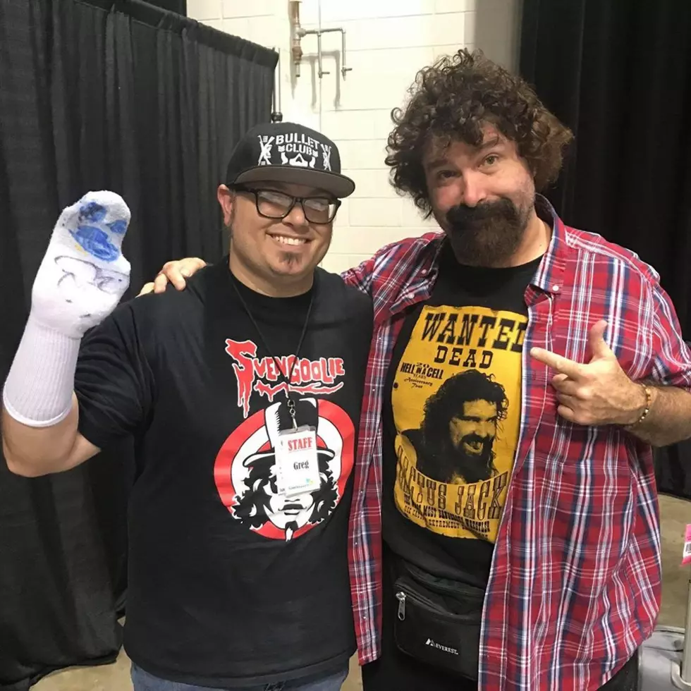 Mick Foley Interrupts New Orleans Saints Insults From WWE Superstar