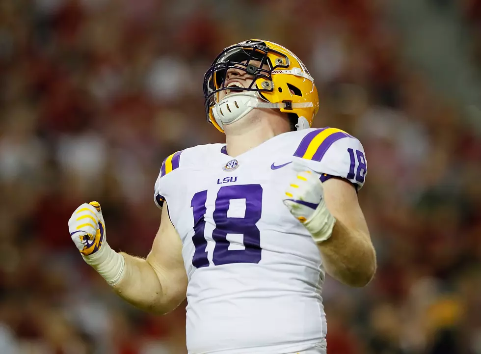 Former LSU Star Christian LaCouture Cut By Baltimore Ravens