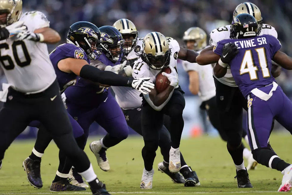 Saints Comeback to Beat the Ravens in Baltimore