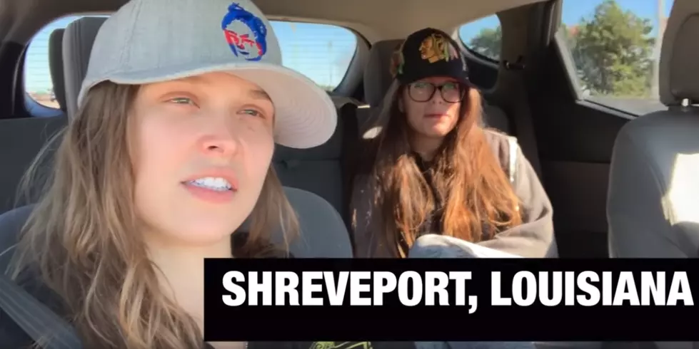 Ronda Rousey Shares Her Trip to Shreveport and Bossier [Video]