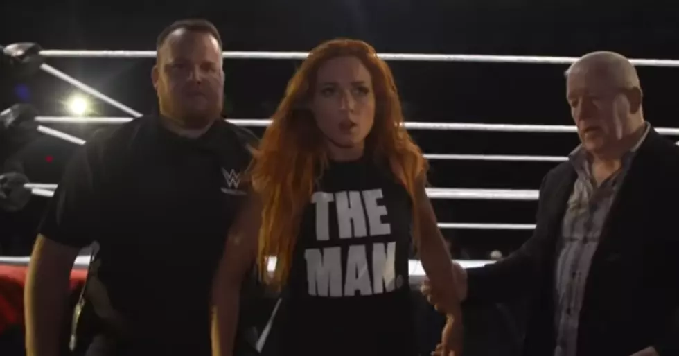 WWE Live Alexandria Gets National Attention for Becky Lynch Attack