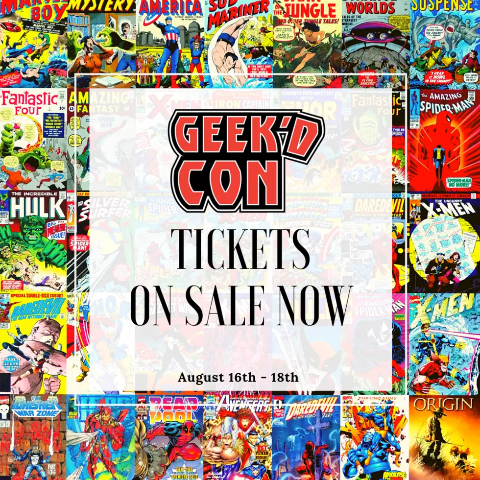 Geek’d Con 2019 Tickets Are On-Sale at Excalibur Comics in Shreveport
