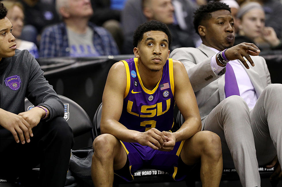 LSU Men’s Basketball Season Comes to an End in the Sweet 16