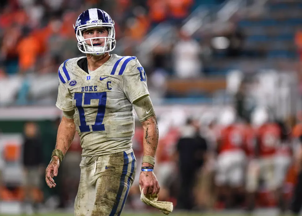 Independence Bowl Star Daniel Jones Drafted by New York Giants