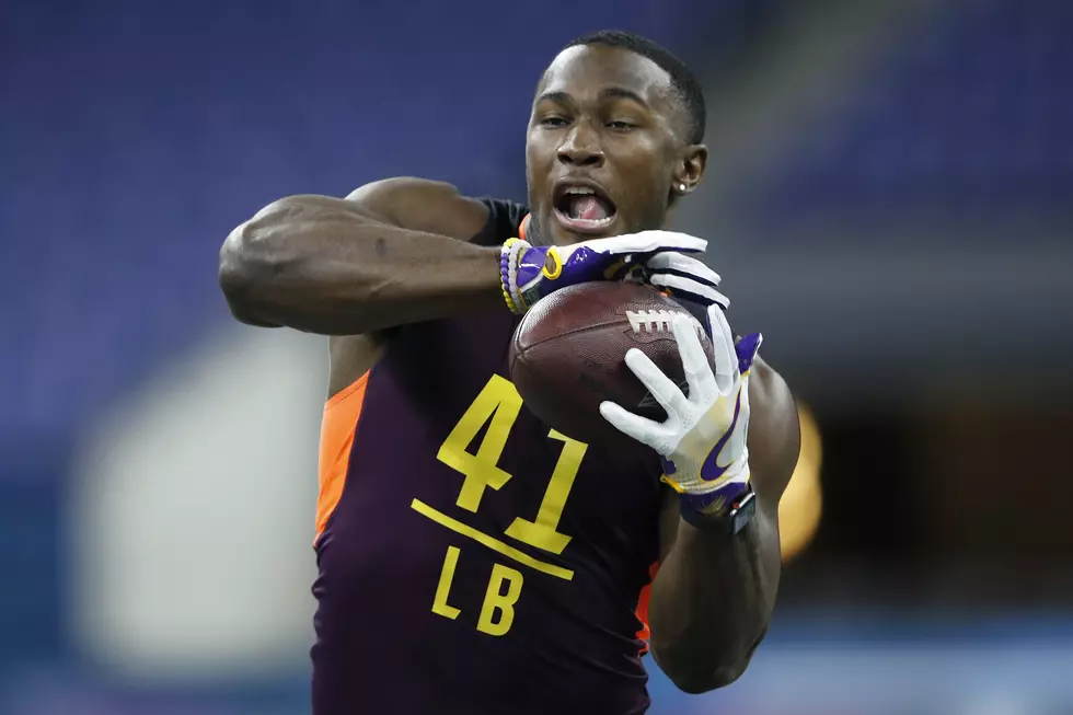 Springhill’s Devin White Picked #5 by the Bucs in the NFL Draft