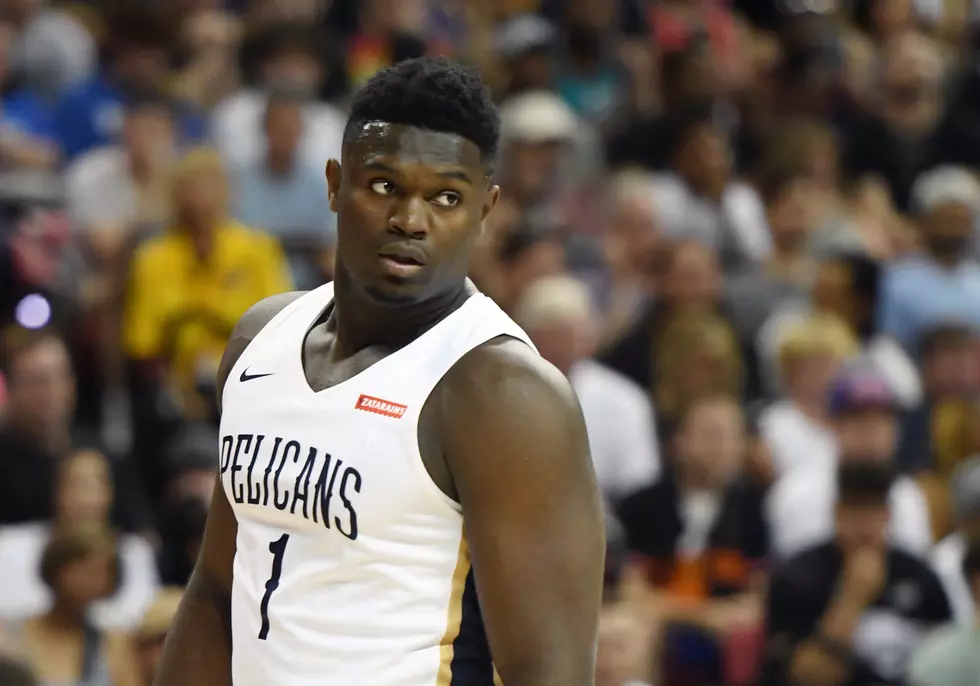 Zion Is Already Being A Monster In The NBA Summer League