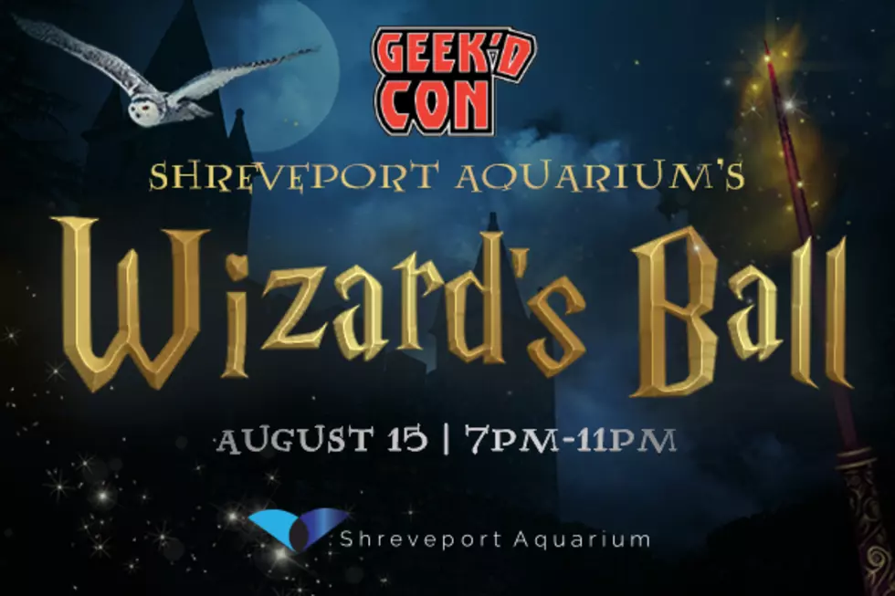 Geek’d Con Kicks Off With Shreveport’s Inaugural Wizard’s Ball