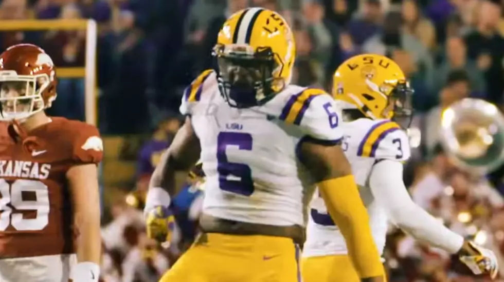 The Rock Narrates LSU Hype Video For Friend Ed Orgeron