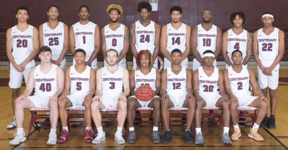 Centenary Men’s Basketball Has Number 1 Seed In SCAC Tournament