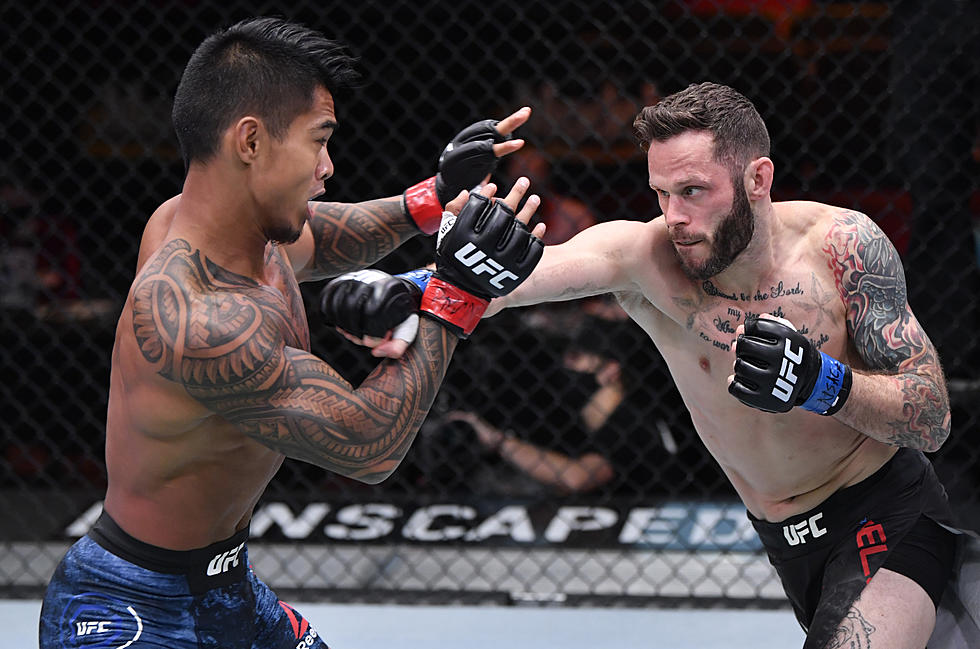 Shreveport UFC Fighter Gets ‘Fight Of The Night’ Prize At UFC 252