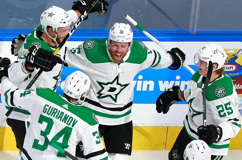 Dallas Stars Rock The Flames 7-3 To Win First Round Series