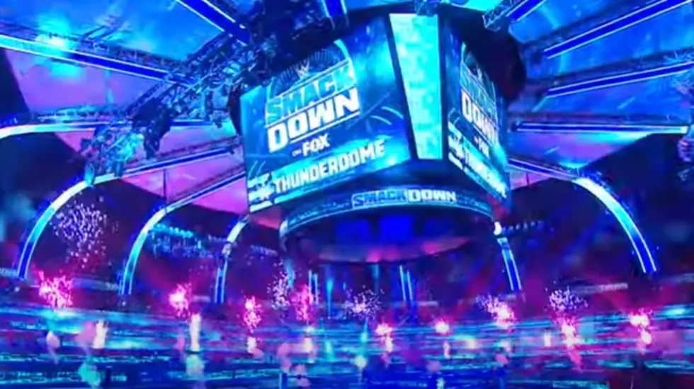 WWE Debuts Their New Thunderdome On Smackdown