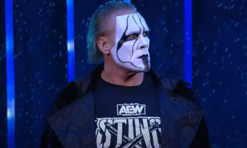 The Icon Sting Joins AEW In A Shocking Debut On TNT