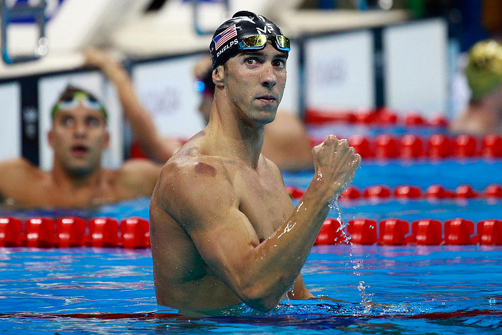 Michael Phelps Rookie Card Sold For $28k On eBay Last Week