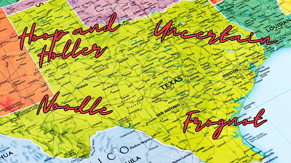 18 Bizarre Town Names From Around the State of Texas