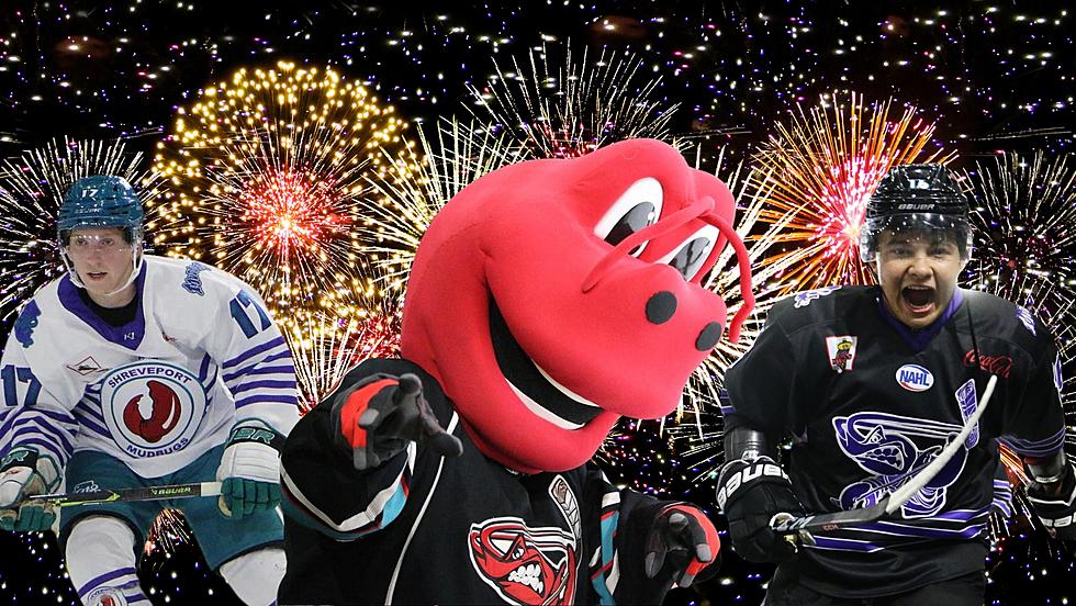 Shreveport Mudbugs Hockey Breaks Out Fireworks For New Years
