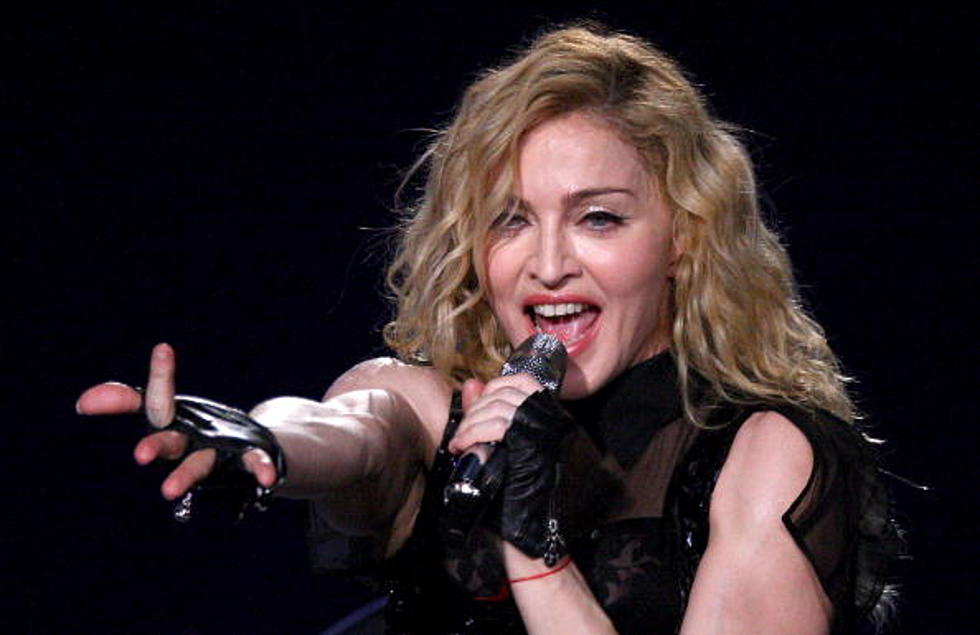 Madonna To Head Into Recording Studio