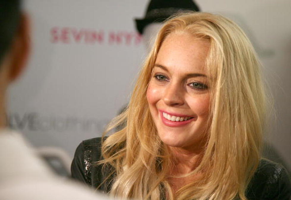 Lindsay Lohan Lands A Movie Role?