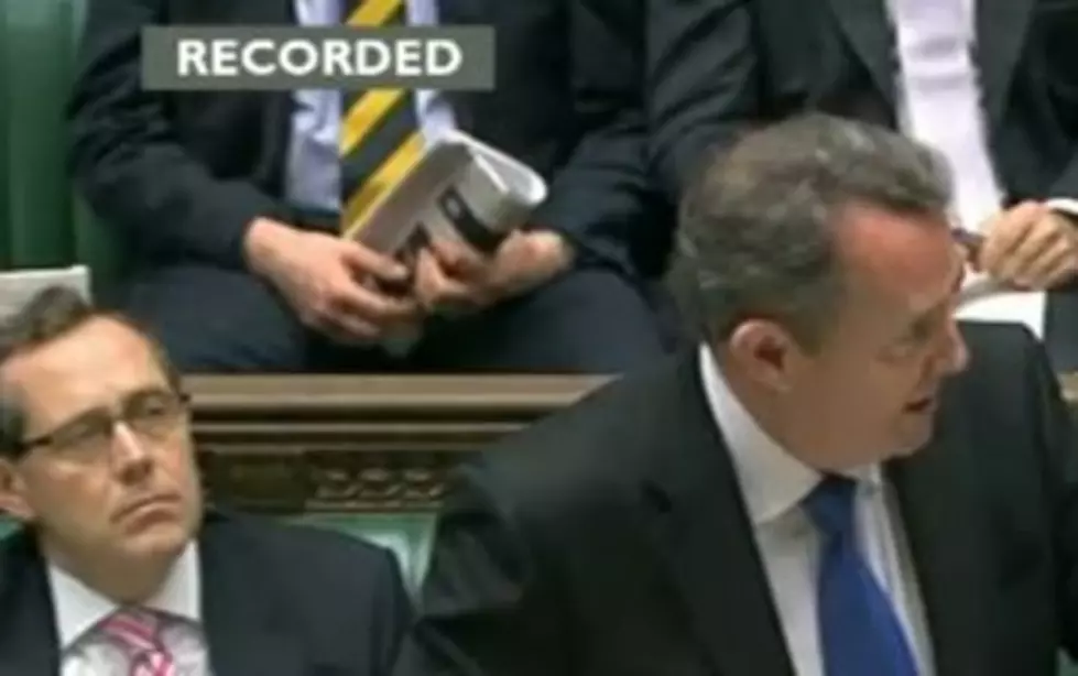 Canadian MP Plays Air-Guitar During House of Commons Session