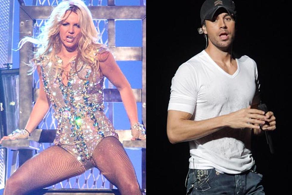 Enrique Iglesias Exits Britney Spears Tour