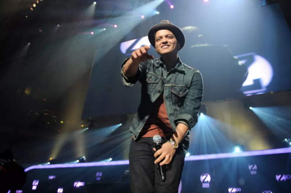 Bruno Mars Is One Of Time Magazine’s Most Influential People