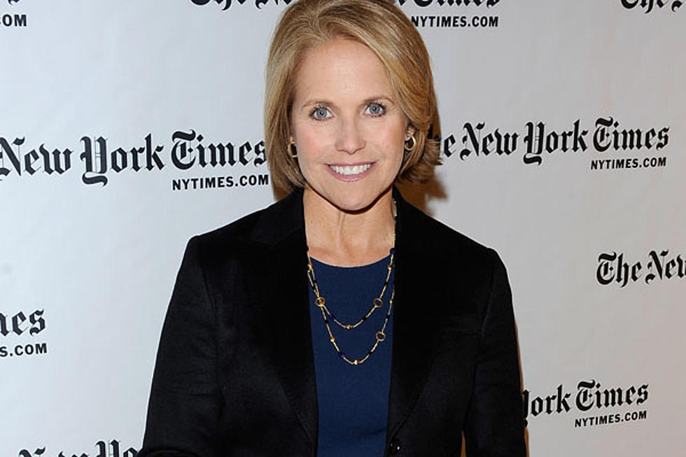 Katie Couric to Leave ‘CBS Evening News’
