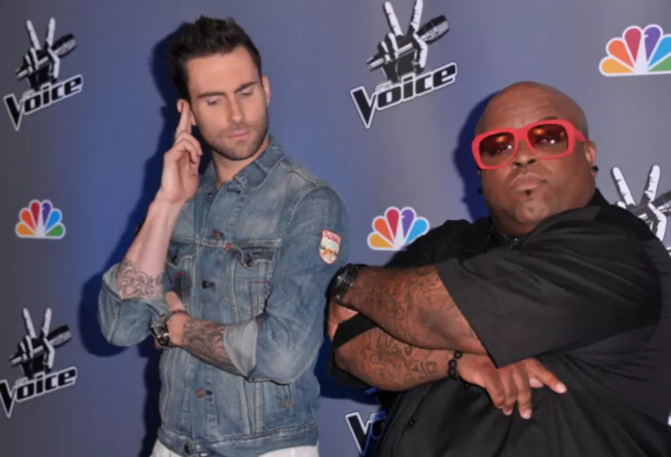 Cee Lo Green Talks About The Voice [AUDIO]
