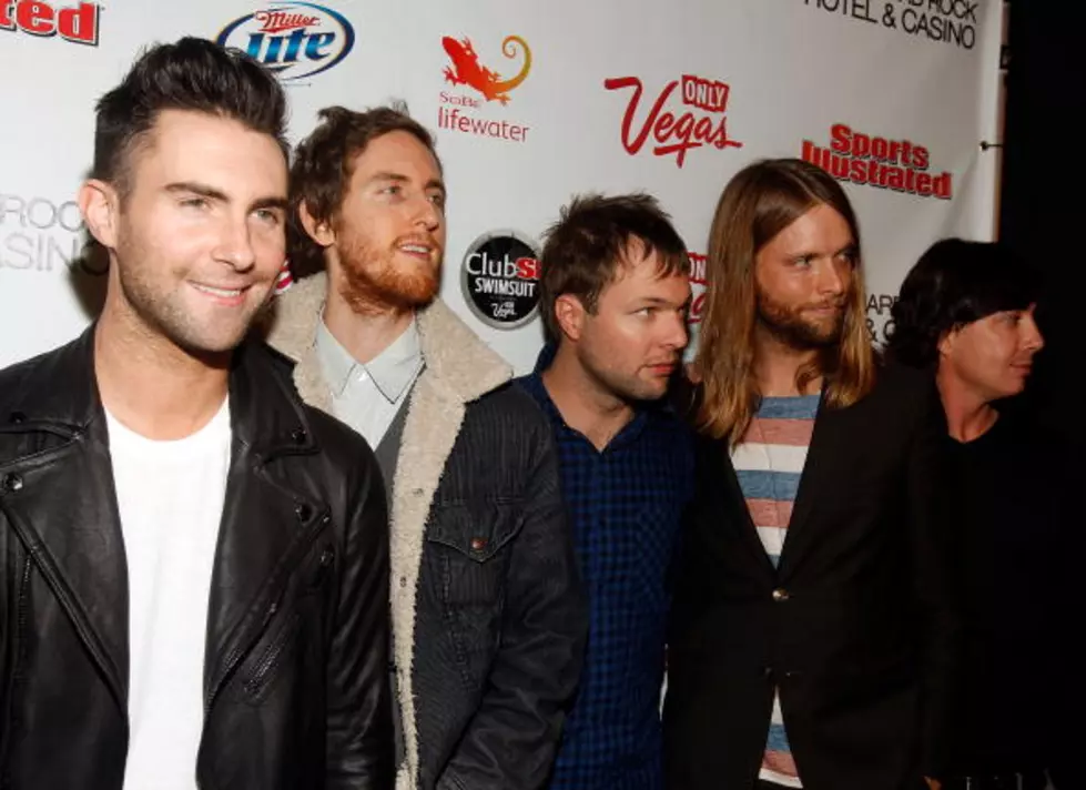 Maroon 5 Ironically Misses The Radio [AUDIO][VIDEO]