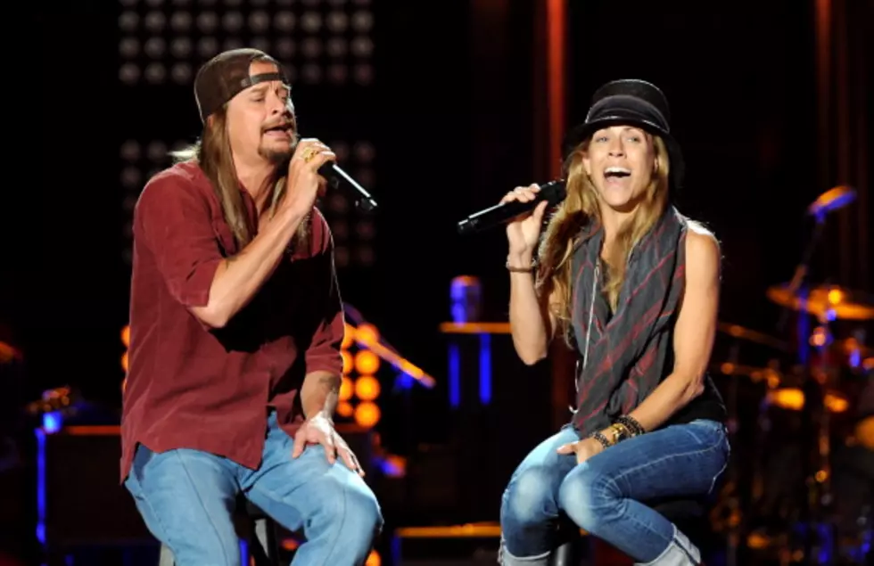 Is There A Kid Rock And Sheryl Crow Duets Album On The Way? [VIDEO]