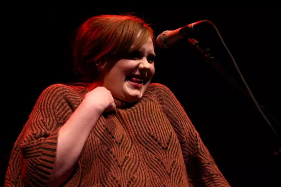 Adele Hungover When Recording 21? [AUDIO]