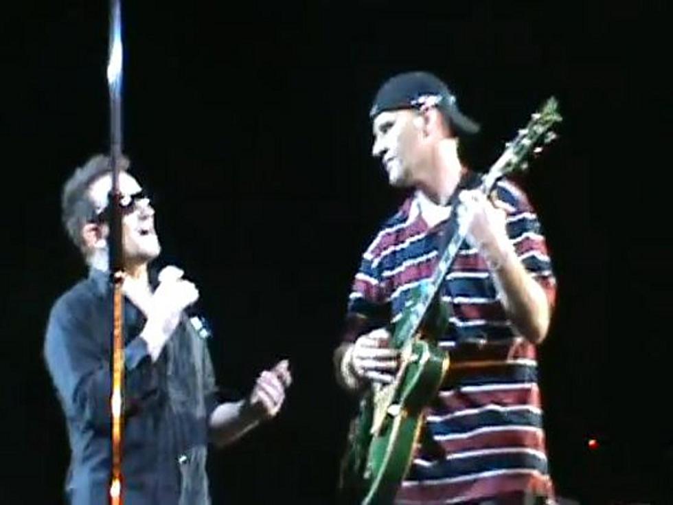 Bono Brings Blind Guitarist From Crowd Onstage at U2 Concert [VIDEO]
