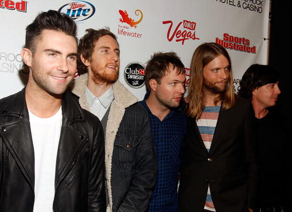 Maroon 5 And Train Support Victims