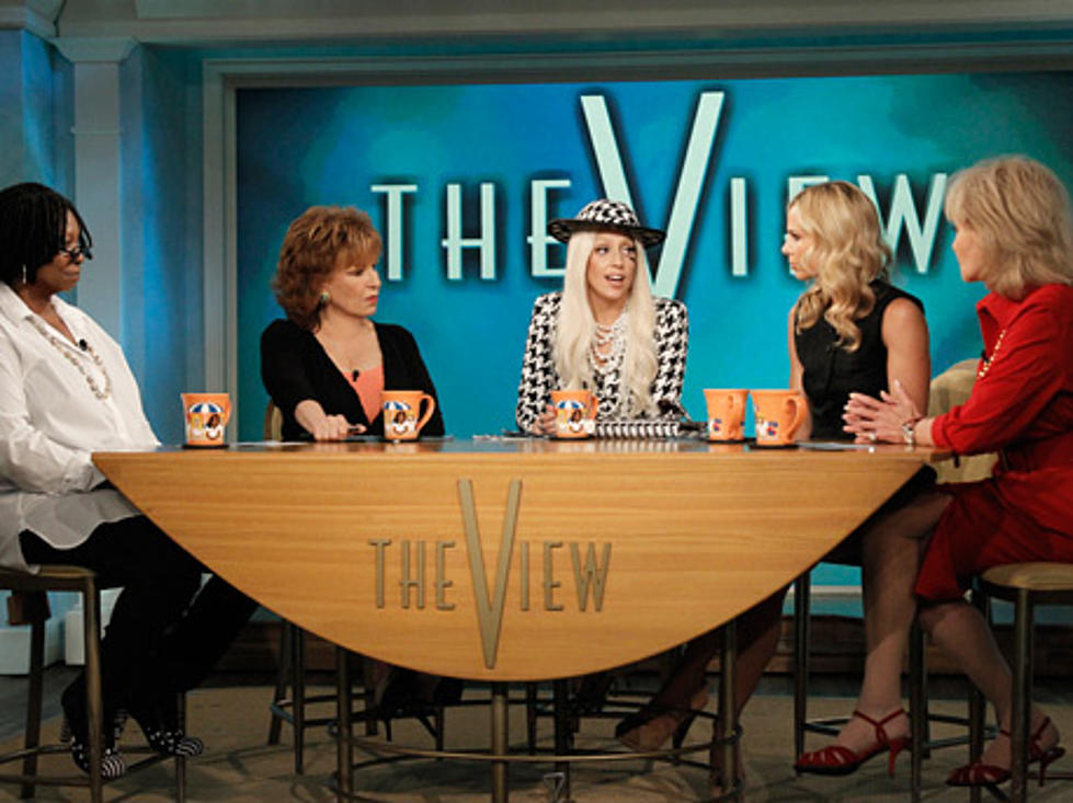 Lady Gaga Talks Amy Winehouse on ‘The View’ [VIDEO]