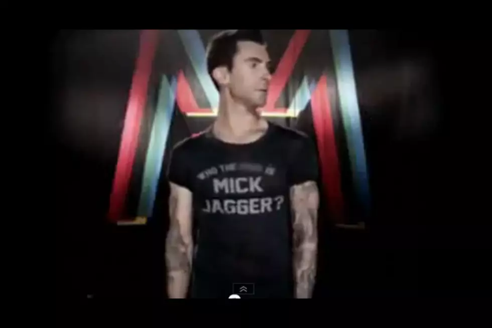 “Moves Like Jagger” Video Debuts [VIDEO]