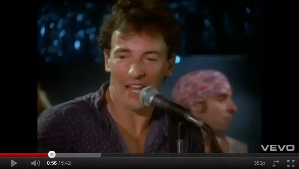 Bruce Springsteen &#8220;Glory Days&#8221; &#8211; Mix 93-1 Retro Video [VIDEO]