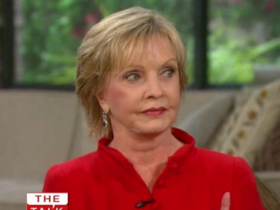 Florence Henderson Gets Candid About Her STD on ‘The Talk’ [VIDEO]