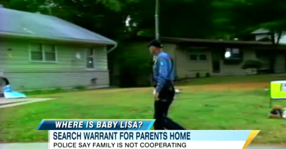 Where Is Baby Lisa – Search Warrant For Parents Home Issued